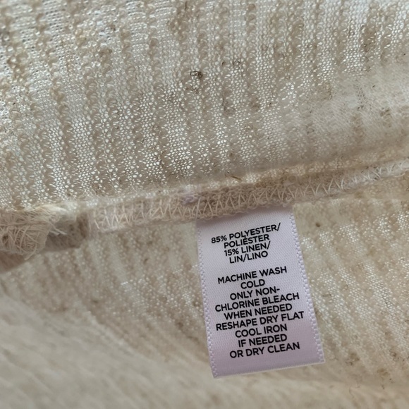 Loft Lightweight Cream Cardigan - Picture 4 of 5